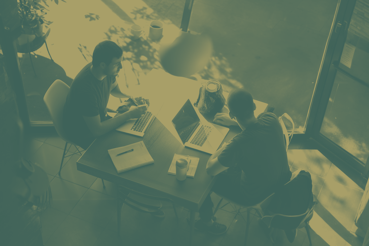 Gary McRae, executive coach, Singapore, working with a founder on leadership clarity