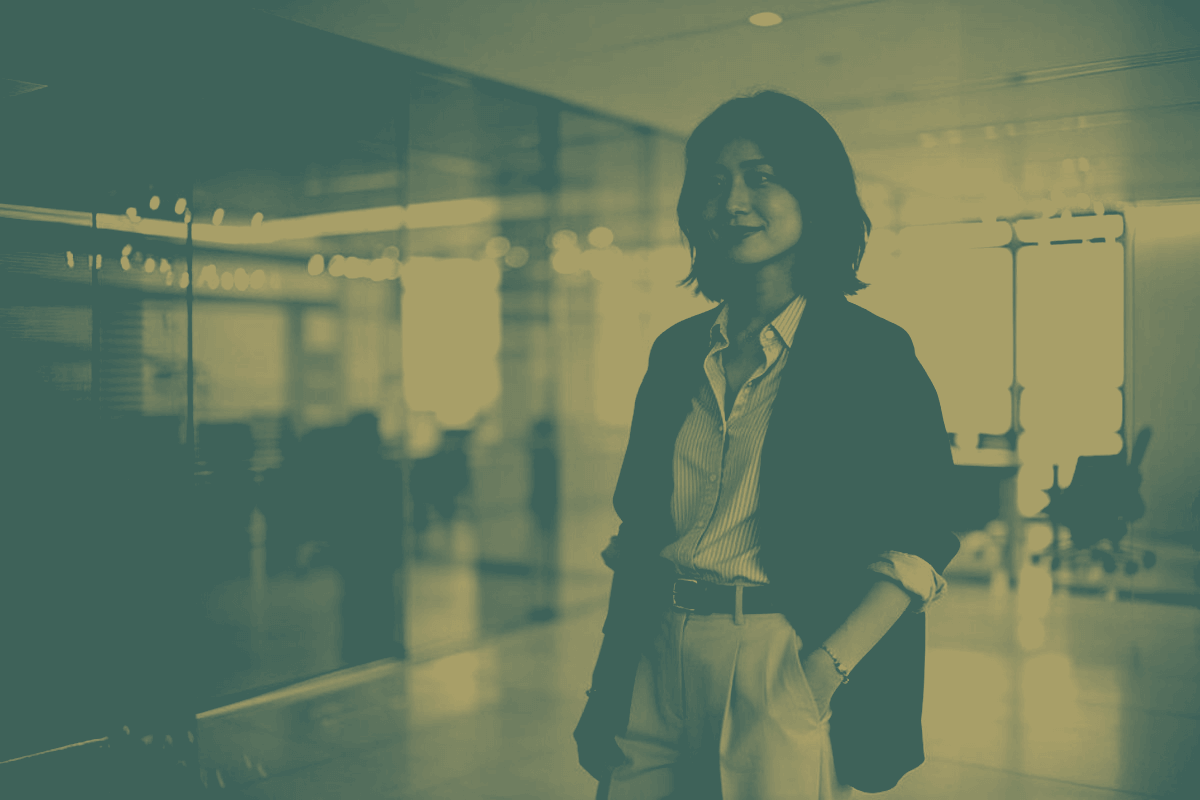 Singapore professional in CBD office